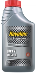Моторное масло TEXACO HAVOLINE ULTRA V 5W-30 1л